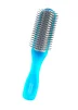 Oxford Biolabs Ионно-голубая пластмассовая щетка для волос - 1