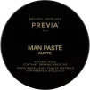 Previa MAN 100 мл - Паста для волосся - 2