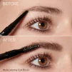 Revitalash Hi-Def Brow Pencil Soft Brown світло-коричневий олівець для брів - 7
