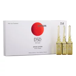 DSD Opium Lotion, 10 ампул по 10 мл - Лосьйон для волосся