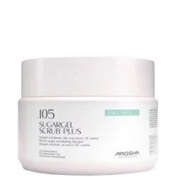 Arosha 105 Sugargel Scrub Plus, 500 мл - Скраб-эксфолиант для тела с коричневым сахаром