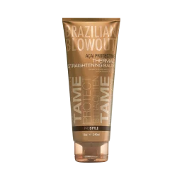 Brazilian Blowout, 240 мл - Захисний термоактивний випрямляючий бальзам для волосся на основі ягоди асаї