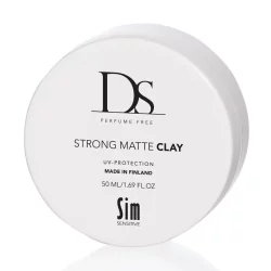 Sim Sensitive DS Strong Matte Clay, 50 мл - матова глина для волосся