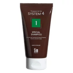Sim Sensitive System 4 №1 Special Shampoo - Шампунь для нормальної та схильної до жирності шкіри голови