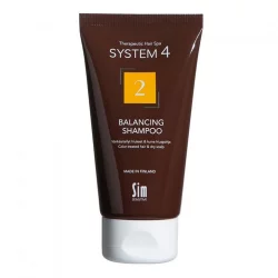 Sim Sensitive System 4 №2 Balancing Shampoo - шампунь для сухого, фарбованого і пошкодженого волосся