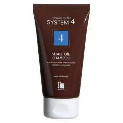 Sim Sensitive System 4 №4 Shale Oil Shampoo - Шампунь для жирної та чутливої шкіри голови