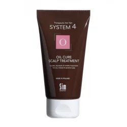 Sim Sensitive System 4 «О» Oil Cure Scalp Treatment - Пілінгова маска для очищення шкіри голови