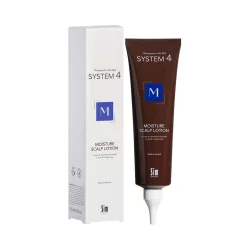 Sim Sensitive System 4 M Moisture Scalp Lotion, 150 мл - зволожувальний лосьйон «М» для шкіри голови