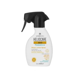 Cantabria Labs Heliocare Spray SPF 50, 250 мл - Дитячий сонцезахисний спрей для атопічної шкіри