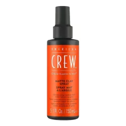 American Crew Matte Clay Spray 150 мл - Спрей для укладання волосся