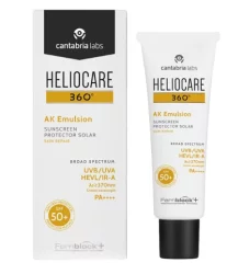 Cantabria Labs Heliocare 360º AK Fluid SPF 50+, 50 мл - Солнцезащитный крем-флюид