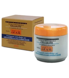 GUAM, 500 г - Антицеллюлитная маска для чувствительной кожи и-или для кожи с ломкими капиллярами