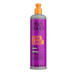 TIGI Bed Head Serial Blonde Shampoo - відновлювальний шампунь для блонду