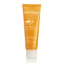 Сонцезахисний крем для обличчя та чутливих зон Phytomer Sun Solution Face and Sensitive Areas SPF30+, 50 мл