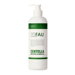 Fau Centella Moisture Calming Gel, 500 мл - Зволожувальний та заспокійливий гель із центеллою азіатською