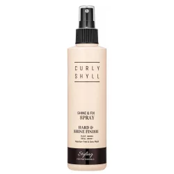 Curlyshyll Shine & Fix Spray, 240 мл - Фиксирующий спрей для волос