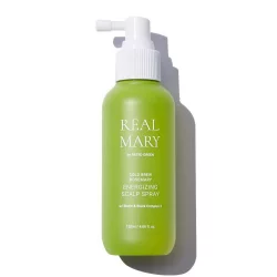 Энергетический спрей для кожи головы с розмарином Rated Green Real Mary Cold Brewed Rosemary Energizing Scalp Spray, 120 мл