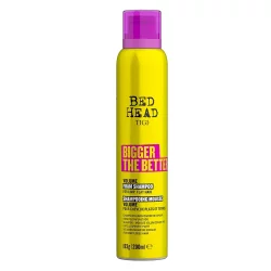 TIGI Bed Head Bigger The Better Volume Foam Shampoo, 200 мл - шампунь-пінка для об’єму волосся