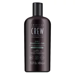 American Crew Chamomile + Pine Shampoo Conditioner And Body Wash - Средство 3-в-1 для волос и тела Чайное дерево