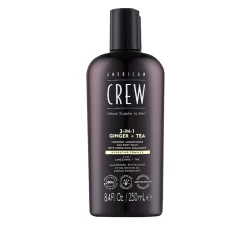 American Crew Ginger + Tea Shampoo Conditioner And Body Wash - Засіб 3-в-1 для волося та тіла