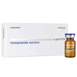 Мезококтейль c.prof 214 Пептидний коктейль Mesoestetic Mesopeptide solution, 5 x 5 мл