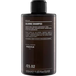 Previa Natural Haircare Extra Life E5.02 Calming Shampoo - Заспокійливий шампунь для чутливої шкіри голови