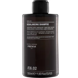 Previa Natural Haircare Extra Life E6.02 Себорегулирующий шампунь, 350 мл