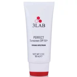 3Lab Perfect Sunscreen SPF 50+, 60 мл - Сонцезахисний крем для обличчя