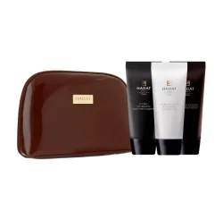 HADAT HYDRO SILK Hair Set, 3 x 70 мл - "Жидкий шелк" Тревел-набор