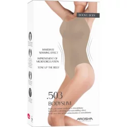 Arosha 503 Bodyslim, Нюд 1 шт - Боди с биоинфракрасным, дренирующим и подтягивающим эффектом
