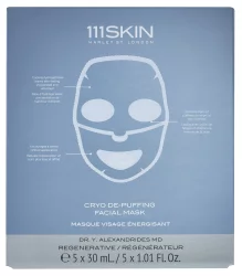 111SKIN Cryo De-Puffing Facial Mask, 5 шт - Крио-энергетическая маска для лица