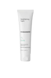 Mesoestetic Brightening foam, 100 мл - Освітлююча пінка для вмивання