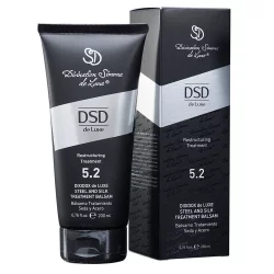 DSD Steel and Silk Treatment Mask "Сталь та шовк Діксідокс Де Люкс" - Відновлювальна маска
