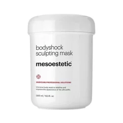 Скульптирующая антицеллюлитная маска Бодишок Mesoestetic Bodyshock Sculpting Mask, 500 мл