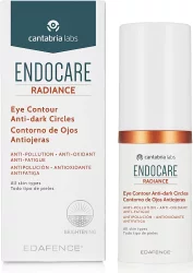 Cantabria Labs ENDO RADIANCE EDAFENCE СONTUR, 15 мл - Антиоксидний крем-контур вокруг глаз