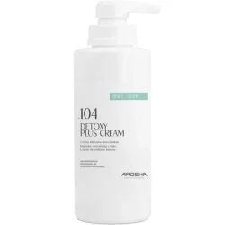 Arosha 104 Detoxy Plus Cream, 500 мл - Массажный крем детокс для завершения процедуры