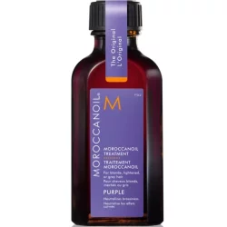 Moroccanoil Treatment Purple, 50 мл - Олія з фіолетовим пігментом для волосся