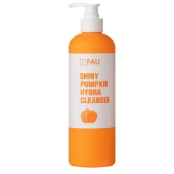 Fau Shiny Pumkin Hydra Cleanser, 500 мл - Очищувальне молочко з екстрактом гарбуза