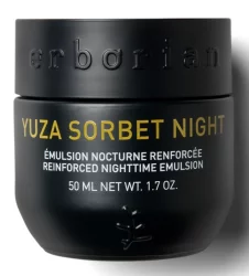 Erborian Yuza Night Sorbet, 50 мл - Зволожувальний нічний крем для обличчя