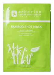 Erborian Bamboo Shot Mask Fresh Plumping Effect, 15 г - Увлажняющая маска Бамбук для лица