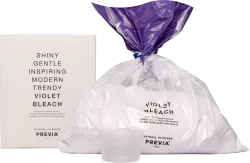 Previa prof. BLEACH 500 г - Беспылевая осветляющая пудра ФИОЛЕТОВАЯ (запаска)