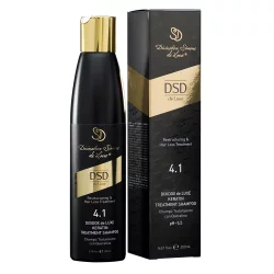 DSD Dixidox Keratin Treatment Shampoo, 200 мл Диксидокс Де Люкс - Восстанавливающий шампунь с кератином