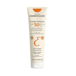 Embryolisse SUN CREME SPF50, 100 мл - Сонцезахисний зволожувальний крем