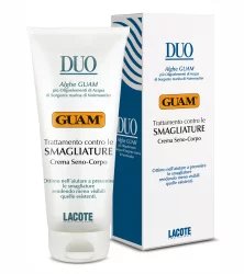 GUAM DUO 200 мл - Крем від розтяжок для тіла і грудей
