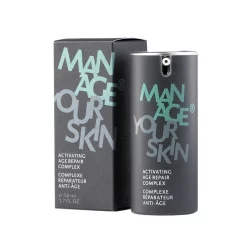 Dr.Spiller Activating Age Repair Complex, 50 мл - Омолаживающий крем с пептидами для мужчин