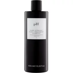 pH PURE STRAIGHT Безсульфатний шампунь для гладкості випрямленого волосся 400мл