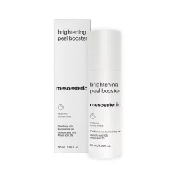 Mesoestetic Brightening Peel Booster, 50 мл - Осветляющий пилинг-бустер с гликолевой 10% и фитиновой кислотой 2%