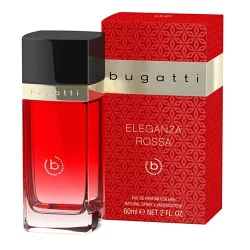 Bugatti Eleganza Rossa, 60 мл - Парфумована вода для жінок