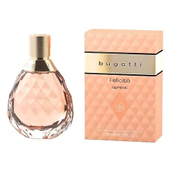 Bugatti Felicita Apricot, 60 мл - Парфумована вода для жінок