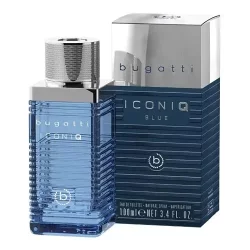 Bugatti Iconiq Blue, 100 мл - Туалетная вода